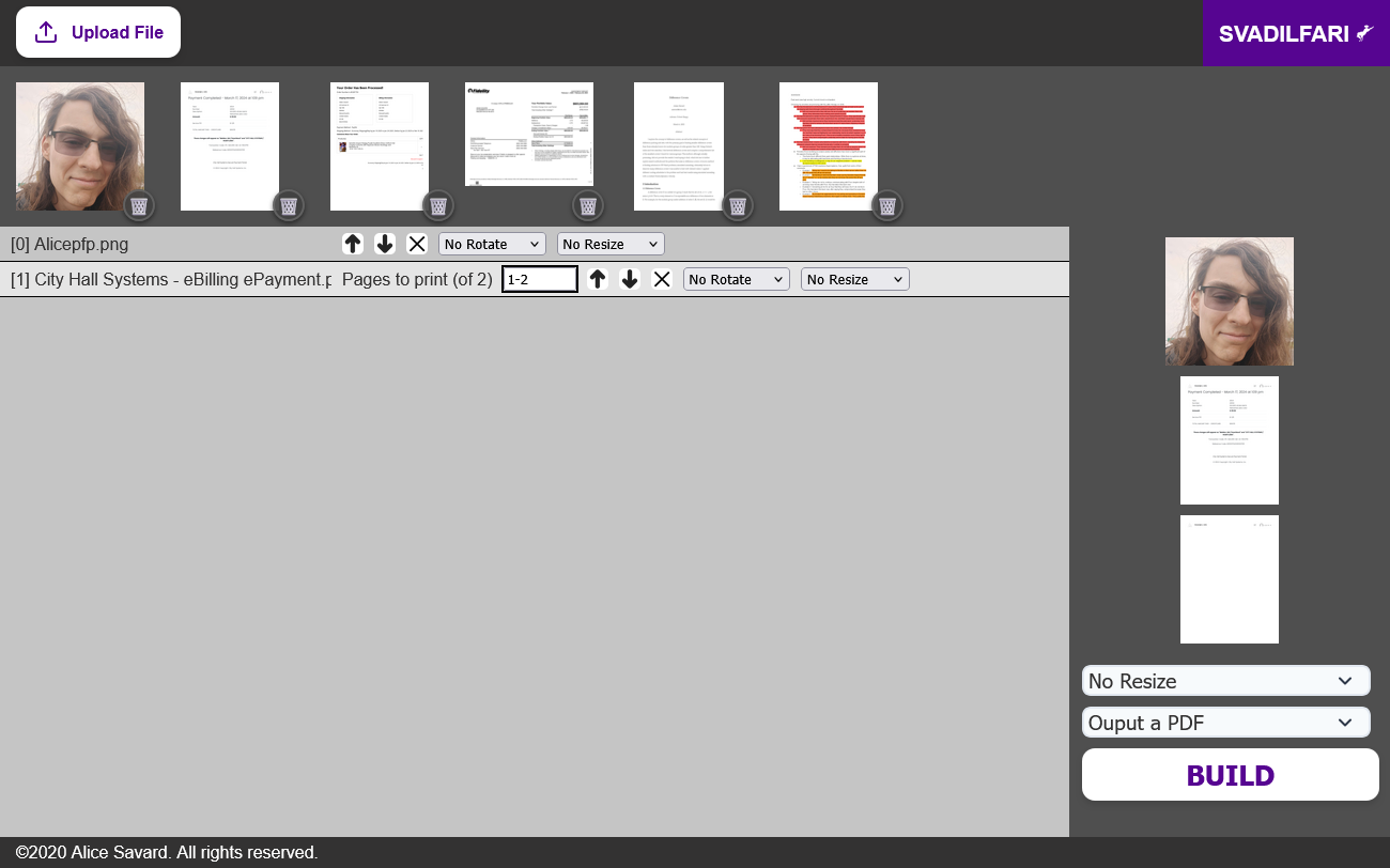 Screenshot of Svadilfari